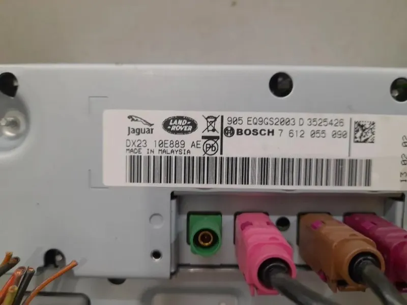 Display DI Navigazione DX2310E889E Jaguar XF I 2008