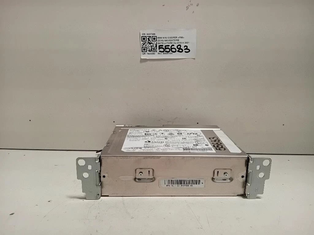 Navigatore Satellitare 9437389 Mini MINI Cooper F56 2018