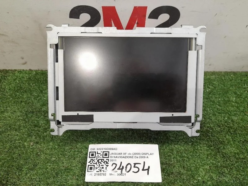 Display DI Navigazione 9X2310E889AD Jaguar XF I 2008
