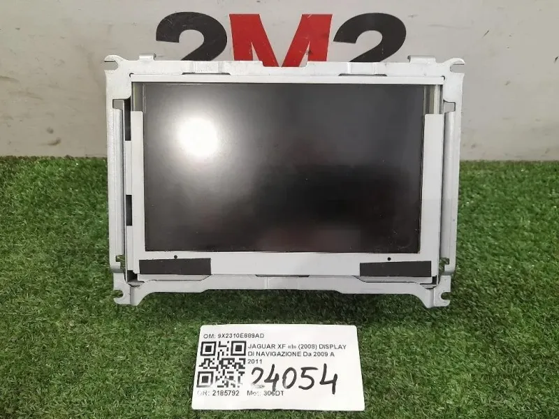 Display DI Navigazione 9X2310E889AD Jaguar XF I 2008