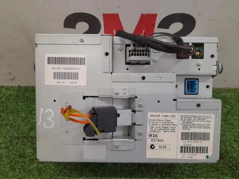 Display DI Navigazione 9X2310E889AD Jaguar XF I 2008