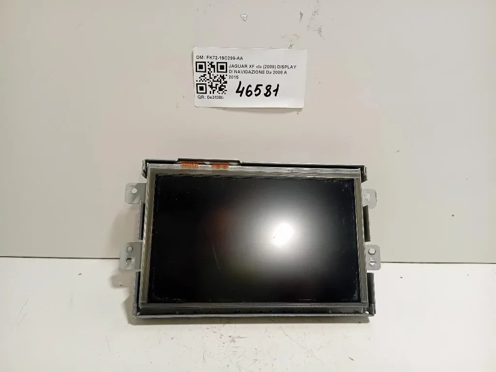 Display DI Navigazione FK72-19C299-AA Jaguar XF I 2008