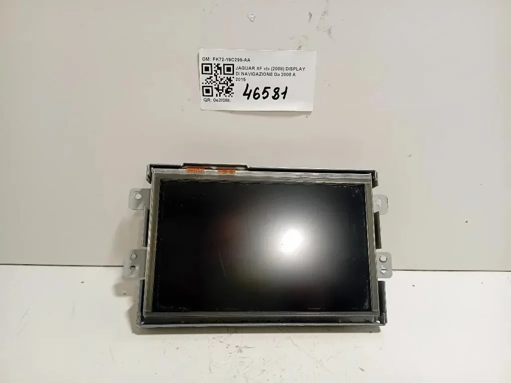 Display DI Navigazione FK72-19C299-AA Jaguar XF I 2008