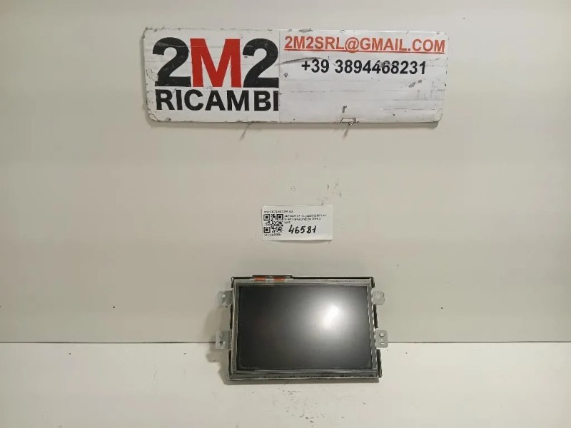 Display DI Navigazione FK72-19C299-AA Jaguar XF I 2008