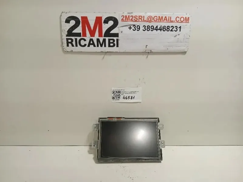 Display DI Navigazione FK72-19C299-AA Jaguar XF I 2008