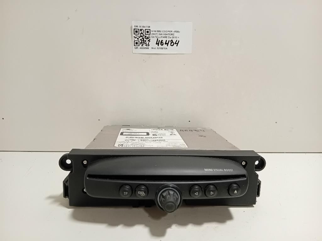 Navigatore Satellitare NAVIGATORE SATELLITARE Mini MINI Cooper R56 2007