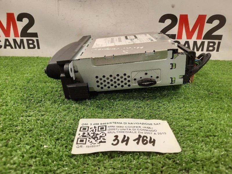 Navigatore Satellitare 3456946 SISTEMA DI NAVIGAZIONE SATELLITARE Mini MINI Cooper R56 2007