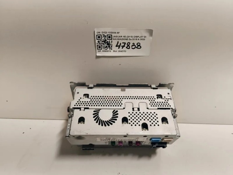 Display DI Navigazione DX23 10E889 AF Jaguar XF I 2011