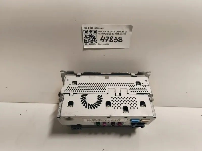 Display DI Navigazione DX23 10E889 AF Jaguar XF I 2011