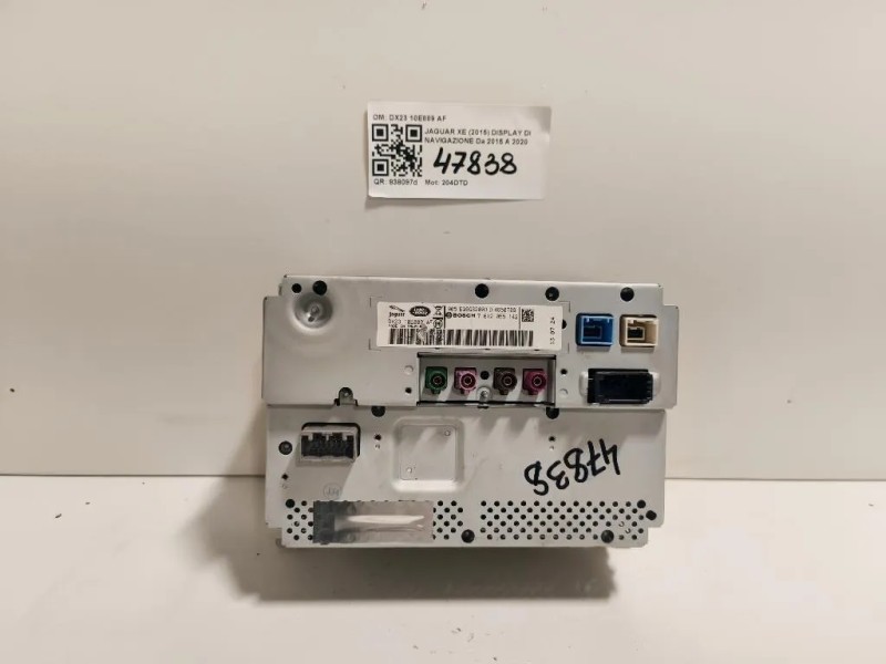 Display DI Navigazione DX23 10E889 AF Jaguar XF I 2011