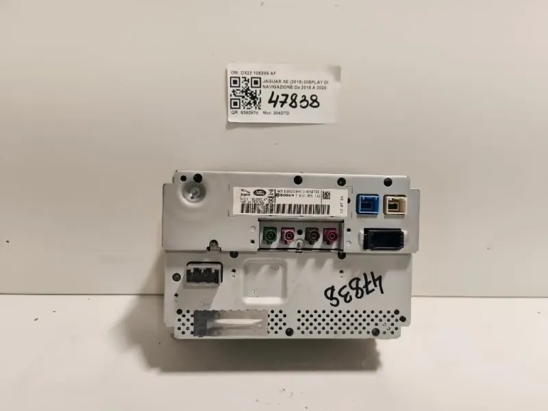 Display DI Navigazione DX23 10E889 AF Jaguar XF I 2011
