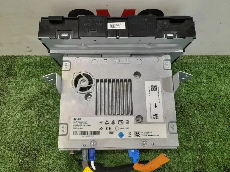 Display DI Navigazione 96560F1AE0FHV Kia Sportage IV 2018