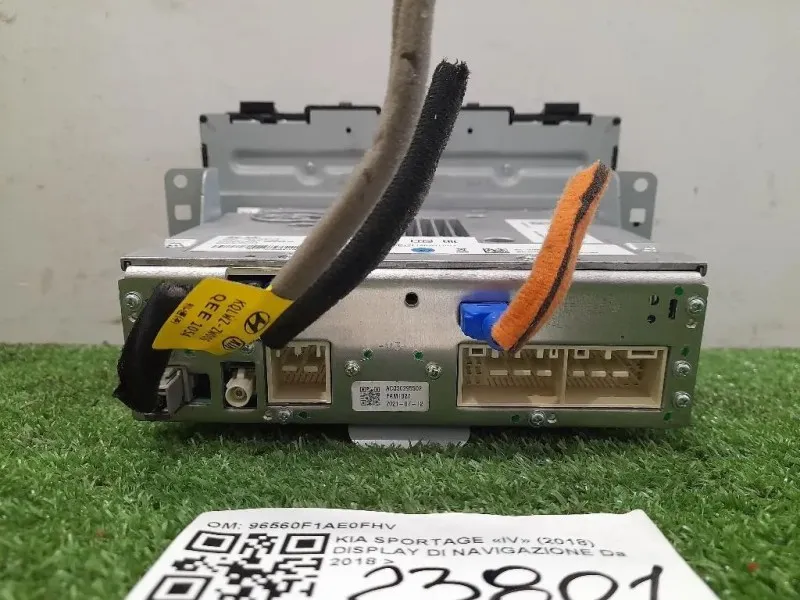 Display DI Navigazione 96560F1AE0FHV Kia Sportage IV 2018