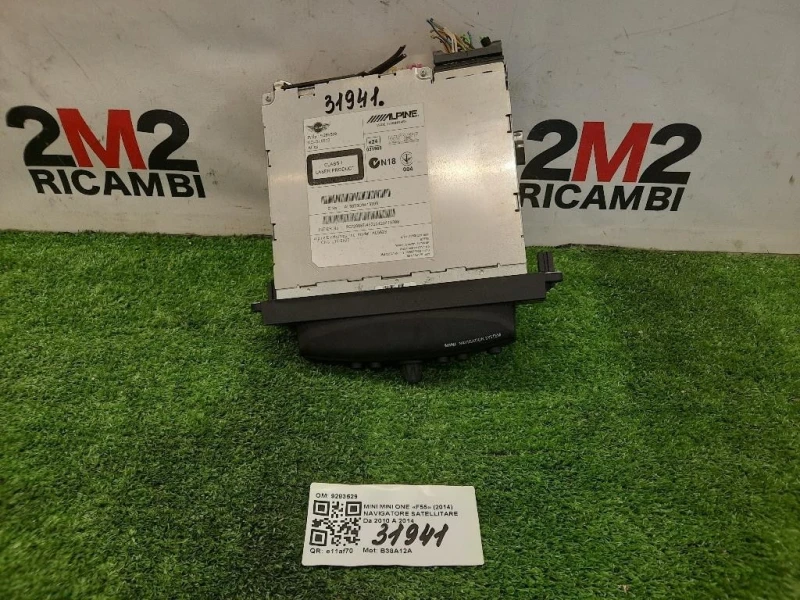 Navigatore Satellitare 9283529 Mini MINI ONE F55 2014