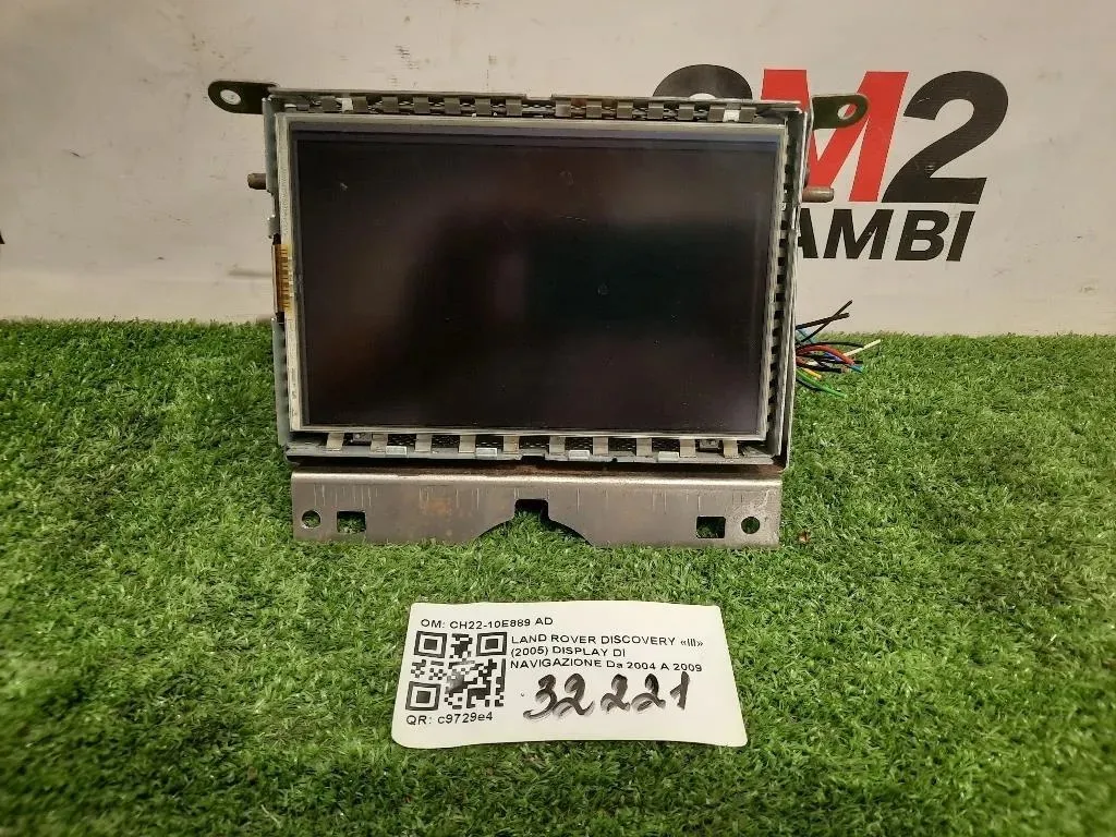 Display DI Navigazione CH22-10E889 AD Land Rover Discovery III 2005