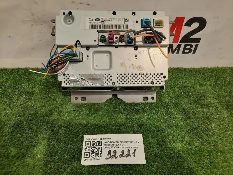 Display DI Navigazione CH22-10E889 AD Land Rover Discovery III 2005