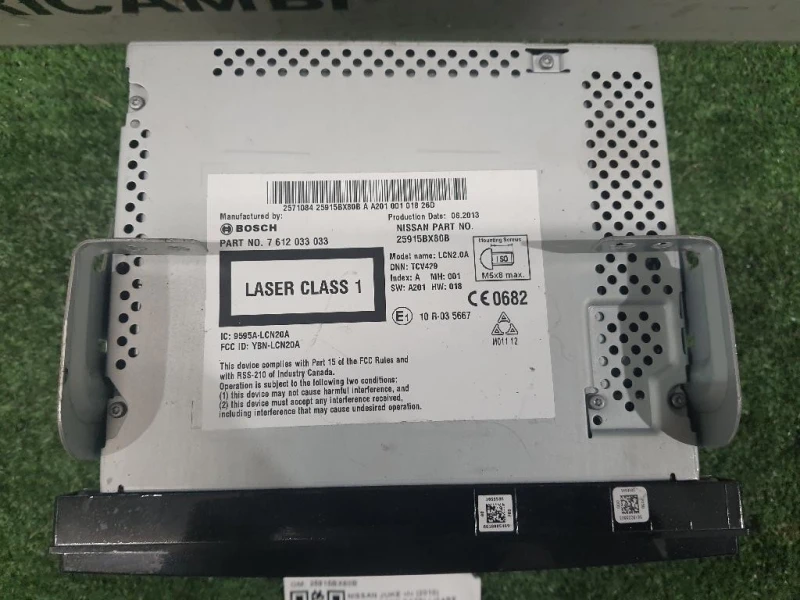 Navigatore Satellitare 25915BX80B Nissan JUKE I 2010