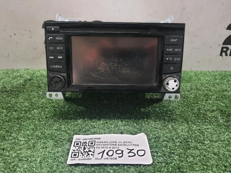 Navigatore Satellitare 25915BX80B Nissan JUKE I 2010