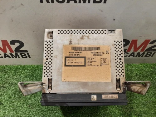 Navigatore Satellitare 7612830076 Nissan Qashqai I 2010