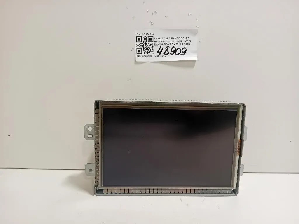 Display DI Navigazione BJ3214F667 Land Rover Range Rover Evoque I 2011
