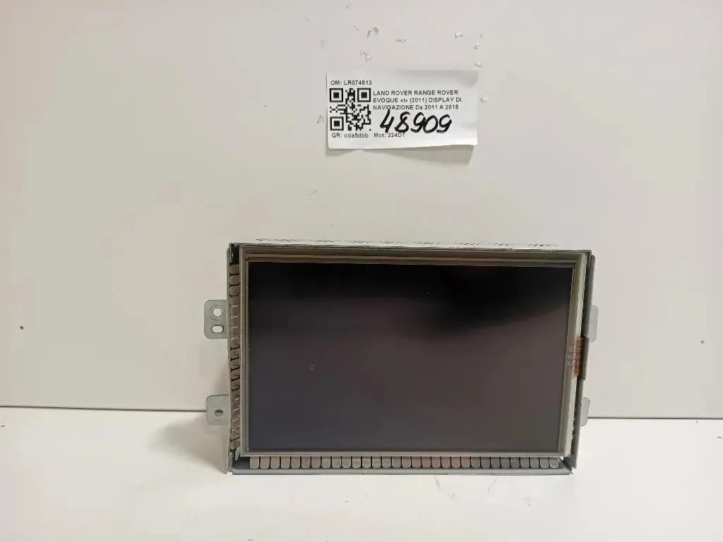 Display DI Navigazione BJ3214F667 Land Rover Range Rover Evoque I 2011