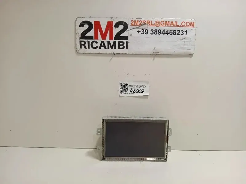 Display DI Navigazione BJ3214F667 Land Rover Range Rover Evoque I 2011