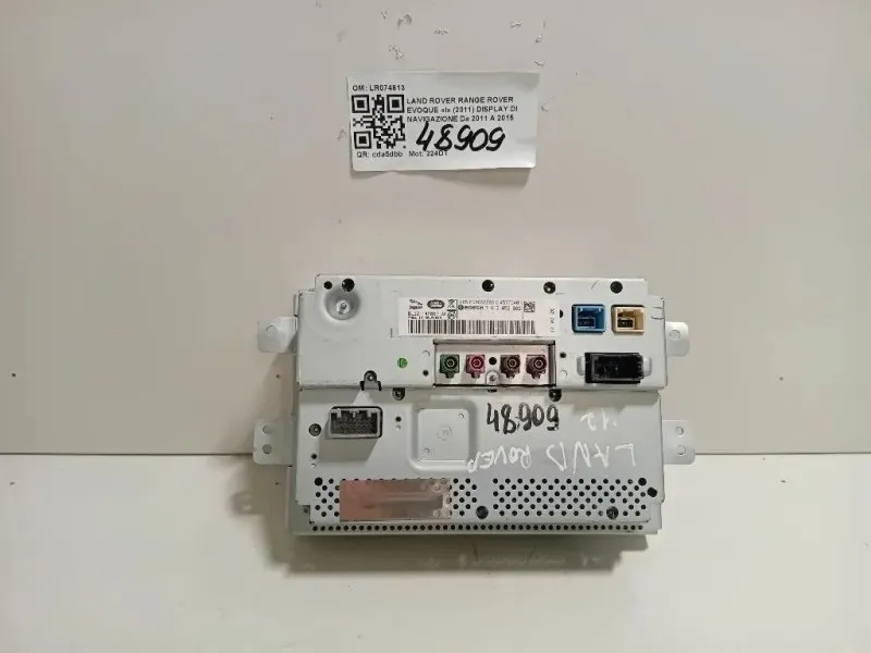 Display DI Navigazione BJ3214F667 Land Rover Range Rover Evoque I 2011
