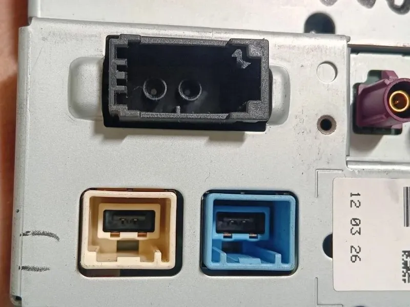 Display DI Navigazione BJ3214F667 Land Rover Range Rover Evoque I 2011