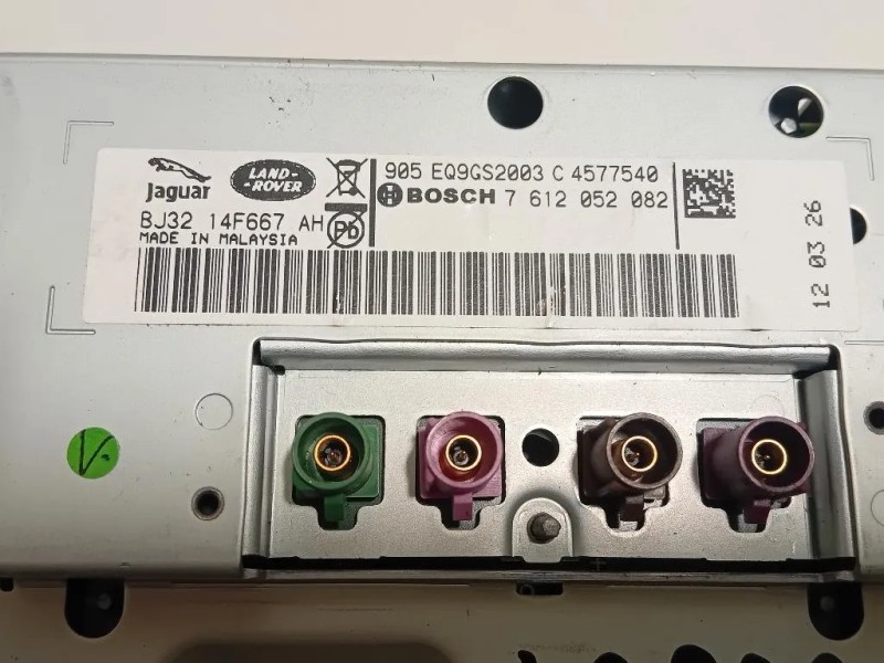 Display DI Navigazione BJ3214F667 Land Rover Range Rover Evoque I 2011