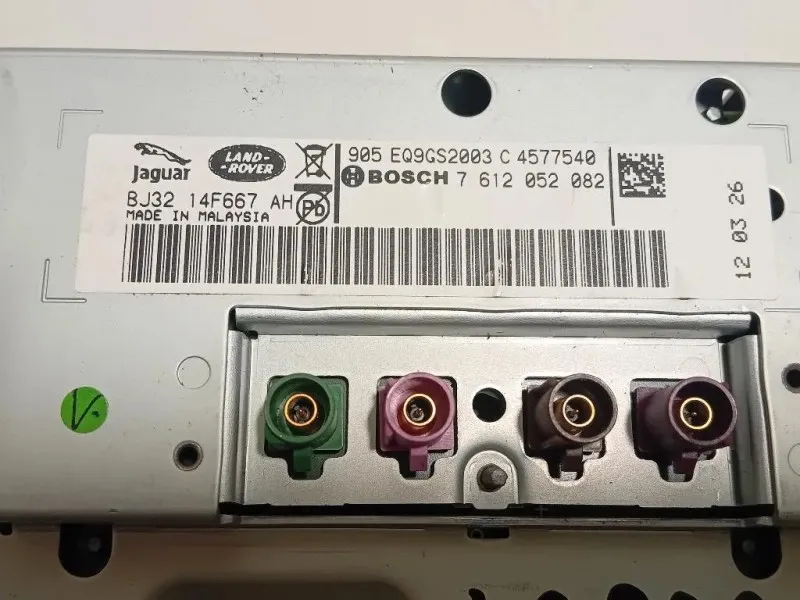 Display DI Navigazione BJ3214F667 Land Rover Range Rover Evoque I 2011