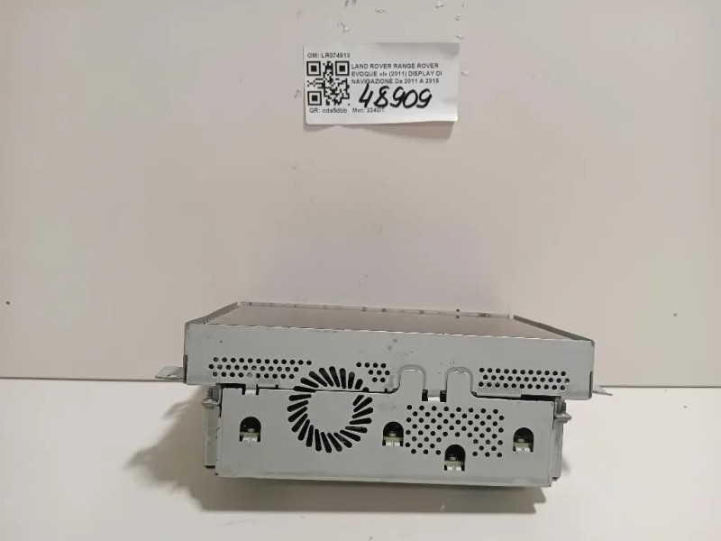 Display DI Navigazione BJ3214F667 Land Rover Range Rover Evoque I 2011