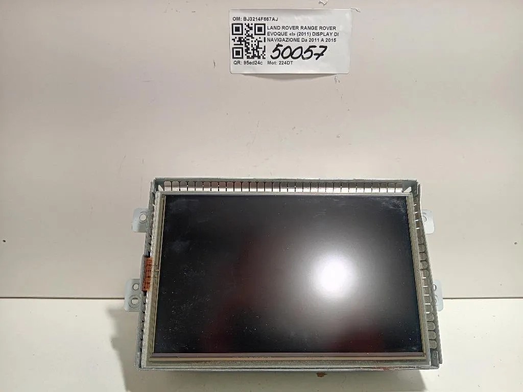 Display DI Navigazione BJ3214F667AJ Land Rover Range Rover Evoque I 2011