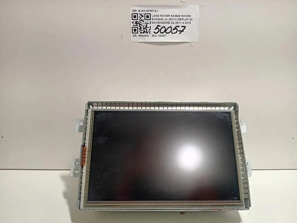 Display DI Navigazione BJ3214F667AJ Land Rover Range Rover Evoque I 2011