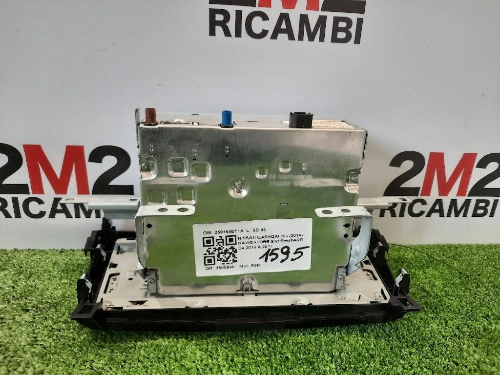 Navigatore Satellitare NO CODICE SBLOCCO 259154ET1A Nissan Qashqai II 2014