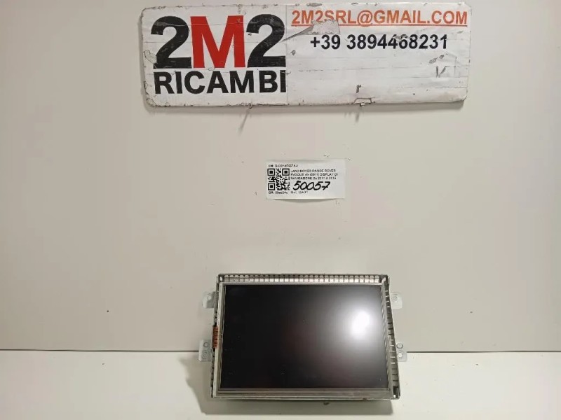 Display DI Navigazione BJ3214F667AJ Land Rover Range Rover Evoque I 2011