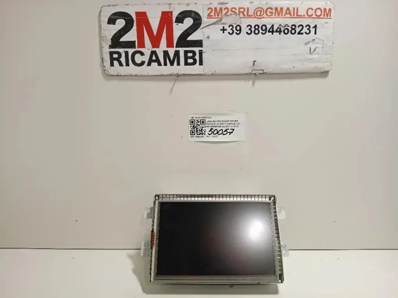 Display DI Navigazione BJ3214F667AJ Land Rover Range Rover Evoque I 2011