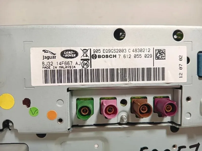 Display DI Navigazione BJ3214F667AJ Land Rover Range Rover Evoque I 2011