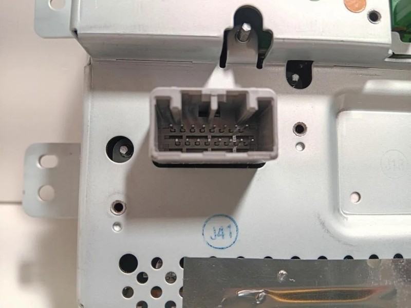 Display DI Navigazione BJ3214F667AJ Land Rover Range Rover Evoque I 2011