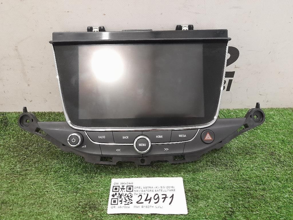 Navigatore Satellitare 39042448 Opel Astra K SW 2016
