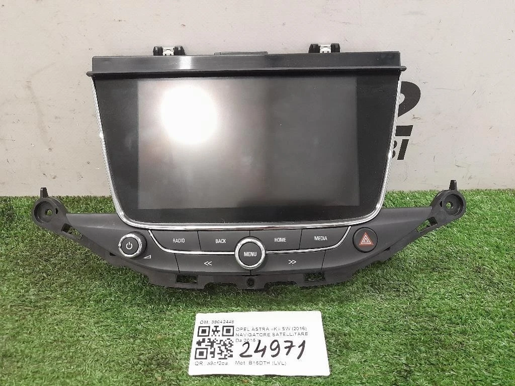 Navigatore Satellitare 39042448 Opel Astra K SW 2016