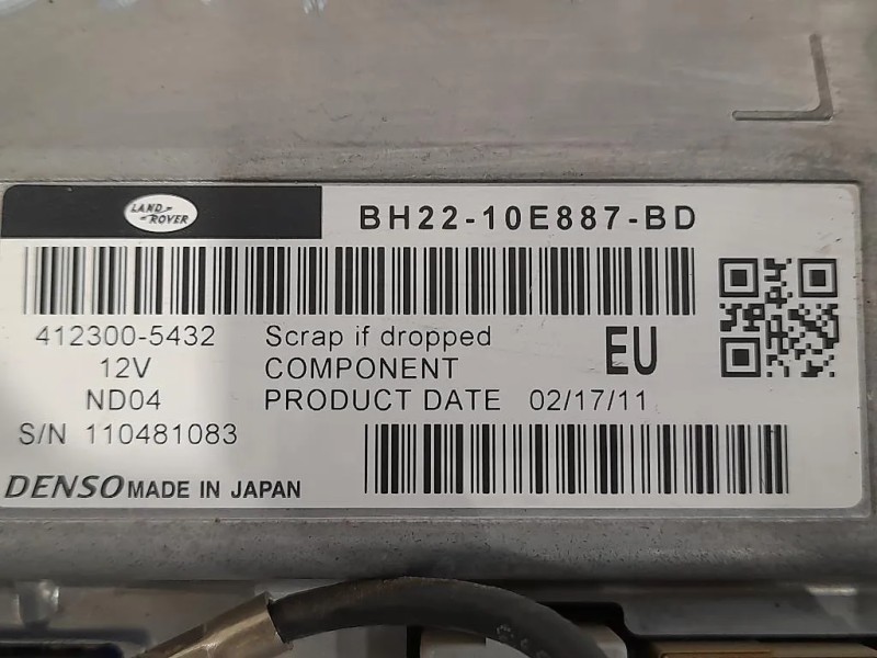 Display DI Navigazione 8H22-10E887-BD Land Rover Range Rover Sport I 2005