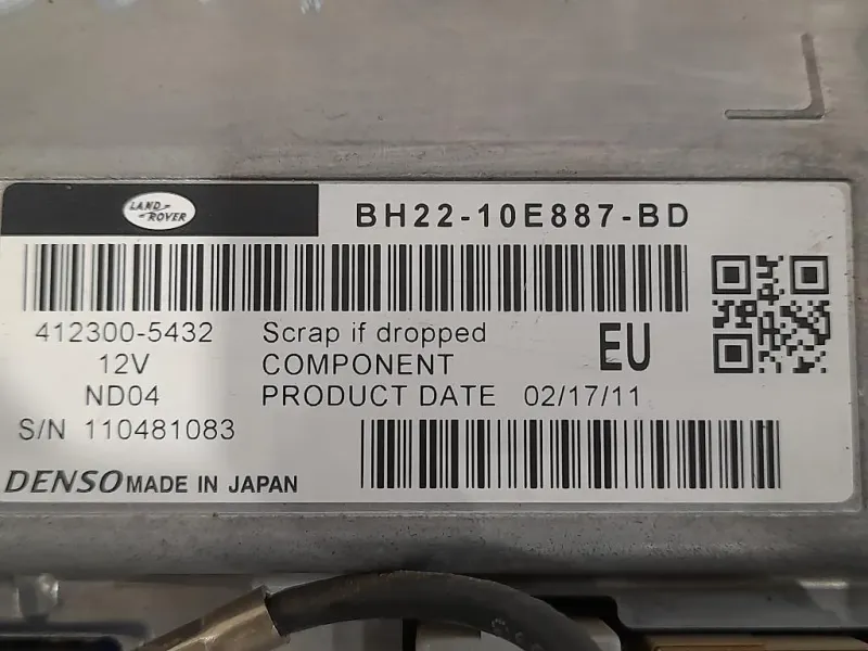 Display DI Navigazione 8H22-10E887-BD Land Rover Range Rover Sport I 2005