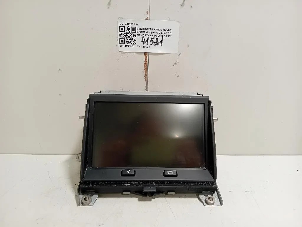 Display DI Navigazione 462200-5481 Land Rover Range Rover Sport III 2014