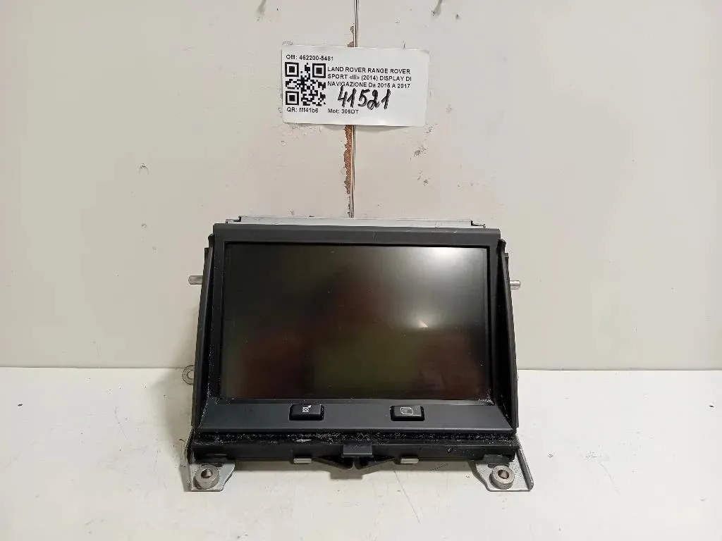 Display DI Navigazione 462200-5481 Land Rover Range Rover Sport III 2014