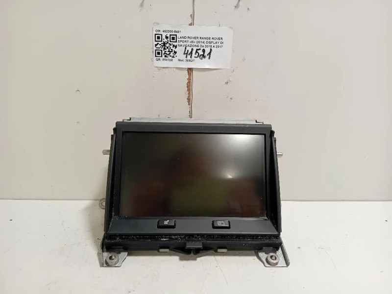 Display DI Navigazione 462200-5481 Land Rover Range Rover Sport III 2014