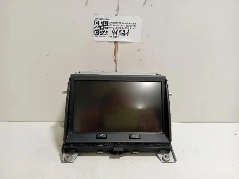 Display DI Navigazione 462200-5481 Land Rover Range Rover Sport III 2014