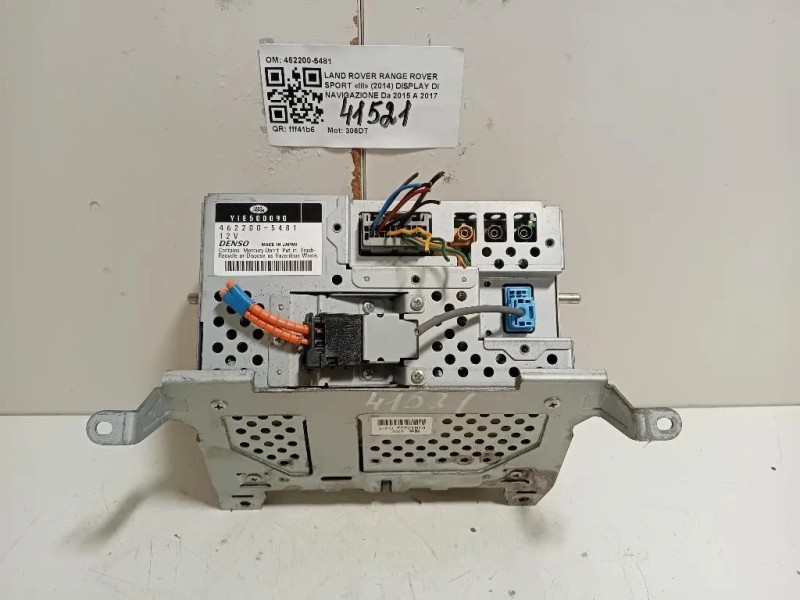 Display DI Navigazione 462200-5481 Land Rover Range Rover Sport III 2014