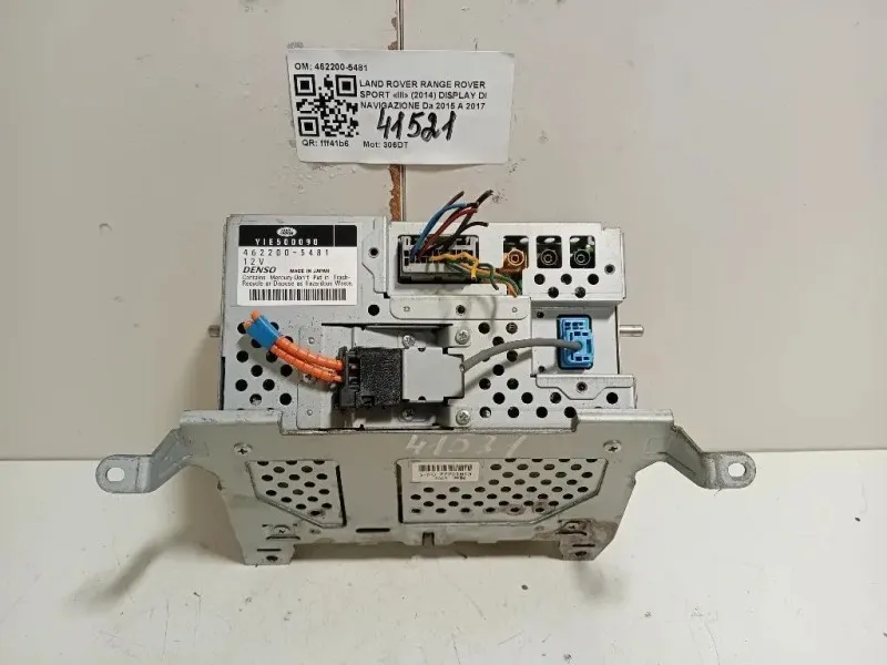Display DI Navigazione 462200-5481 Land Rover Range Rover Sport III 2014