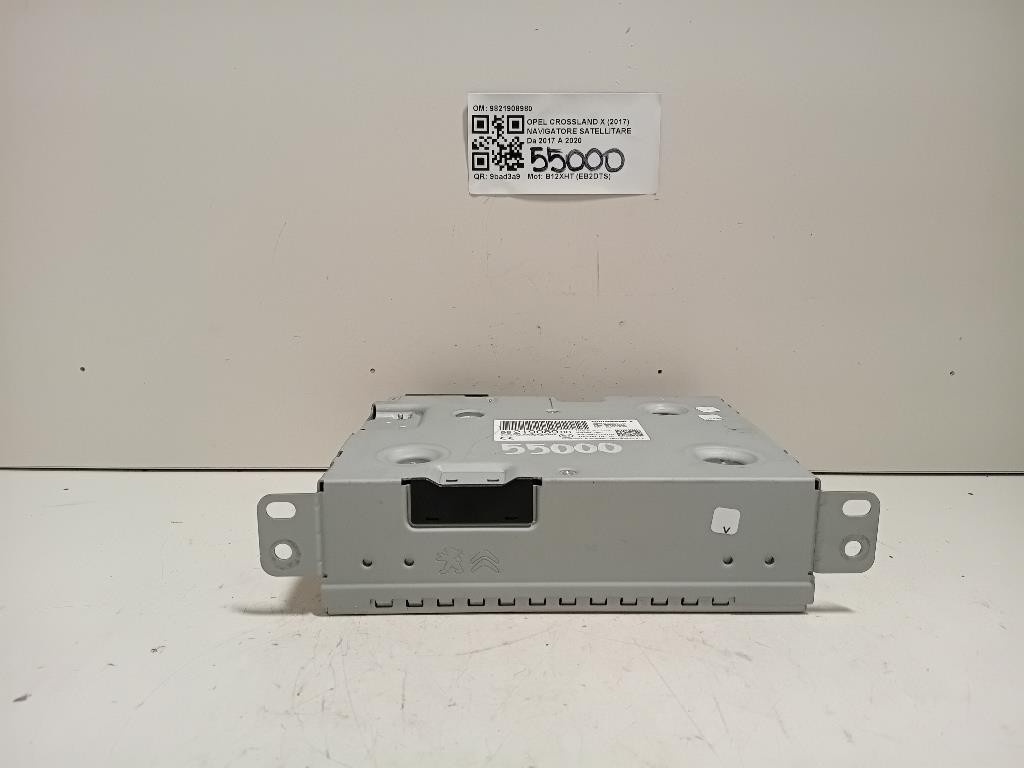Navigatore Satellitare 9821908980 Opel Crossland X 2017