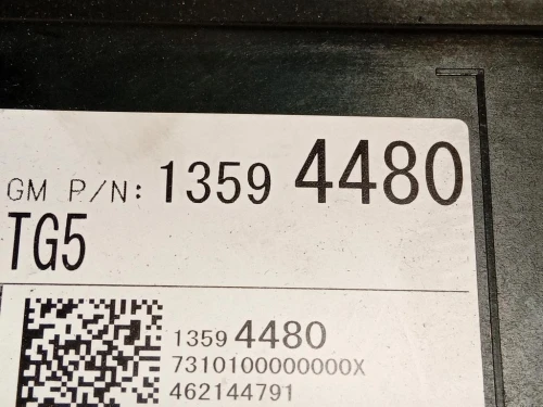 Navigatore Satellitare 13594480 Opel Insignia A 2013